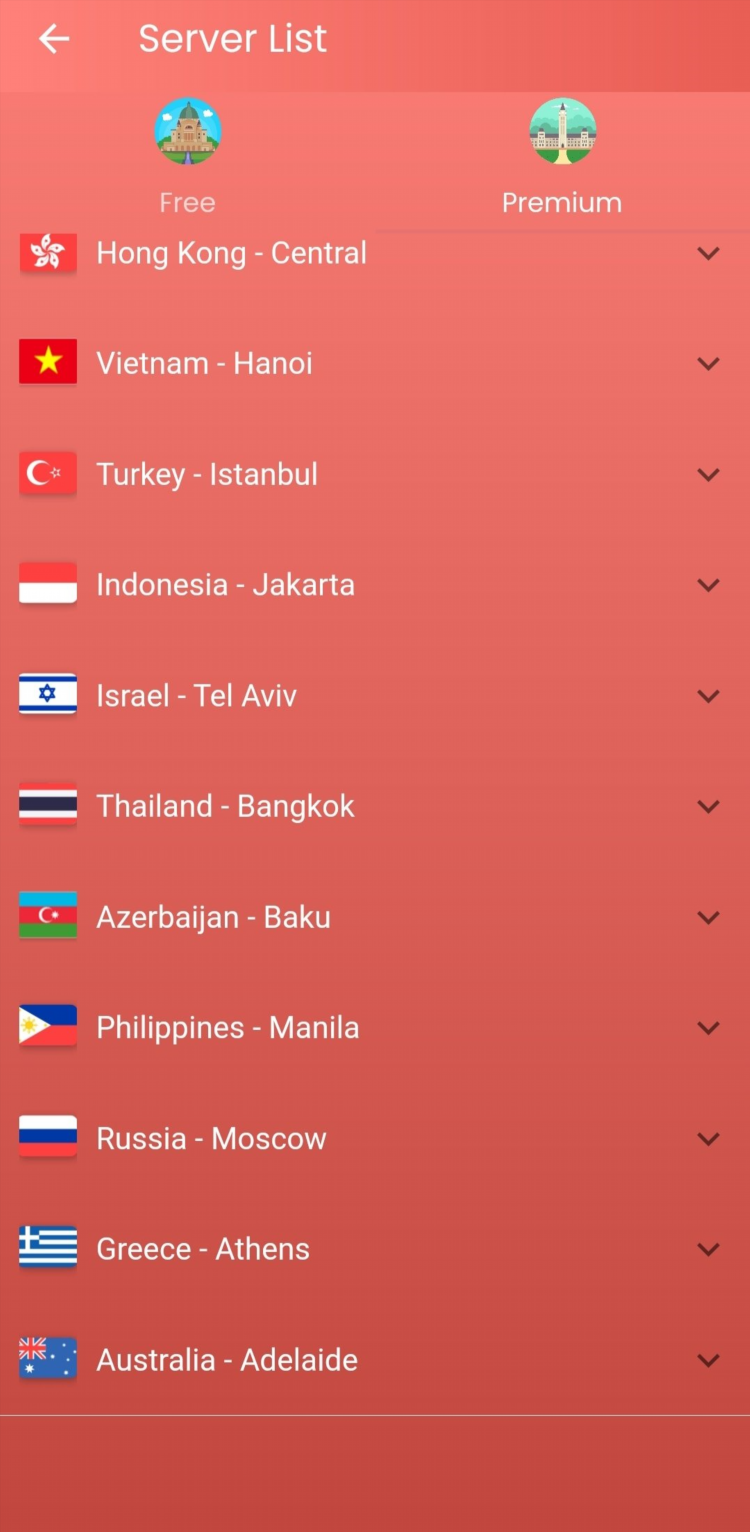 Бесплатные vpn сервера