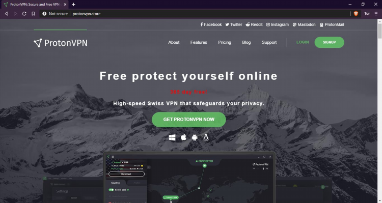 Бесплатный vpn для инстаграм
