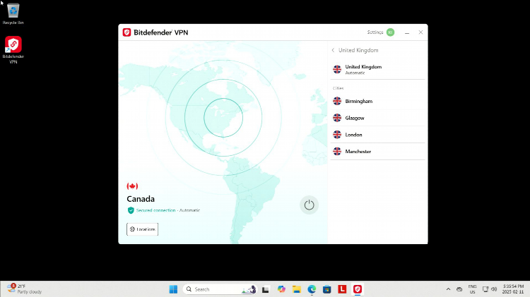 Бесплатный vpn windows 11