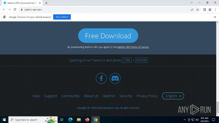 Что такое radmin vpn