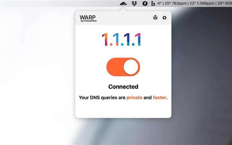 Cloudflare warp vpn скачать