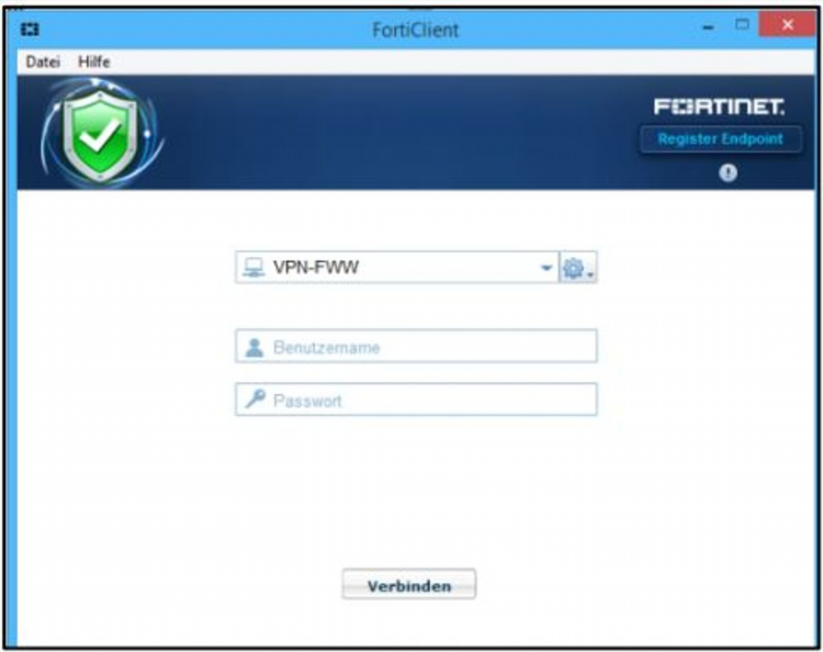 Фортиклиент впн