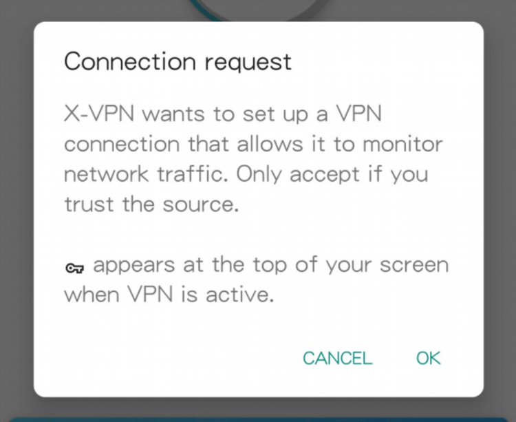 Free vpn не подключается