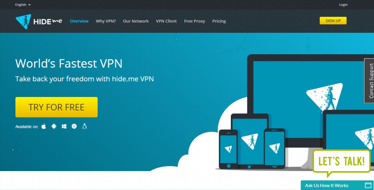 Hideme vpn коды бесплатные