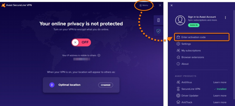 Itop vpn активатор