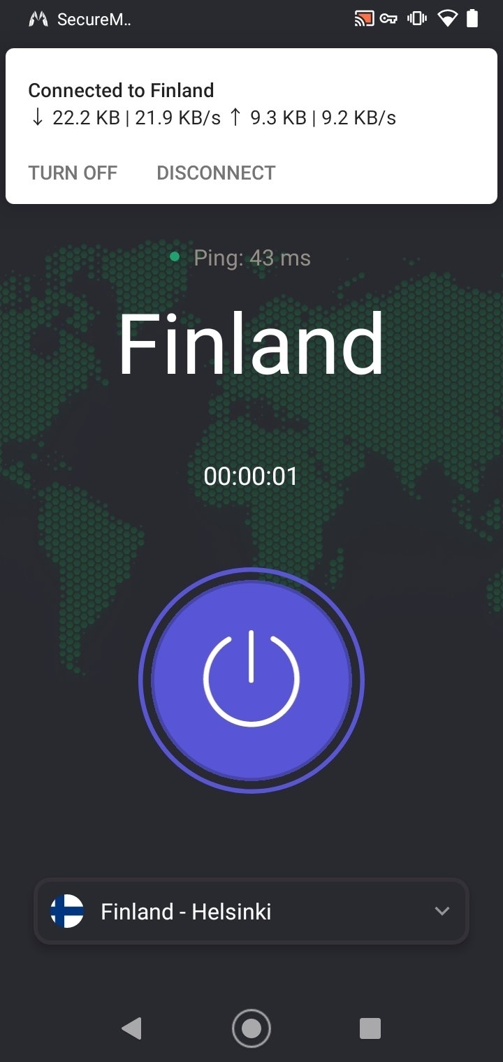 Как включить vpn в телефоне андроид