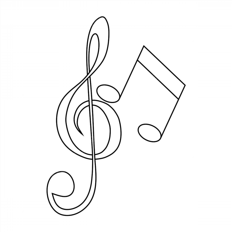 Ключ outline