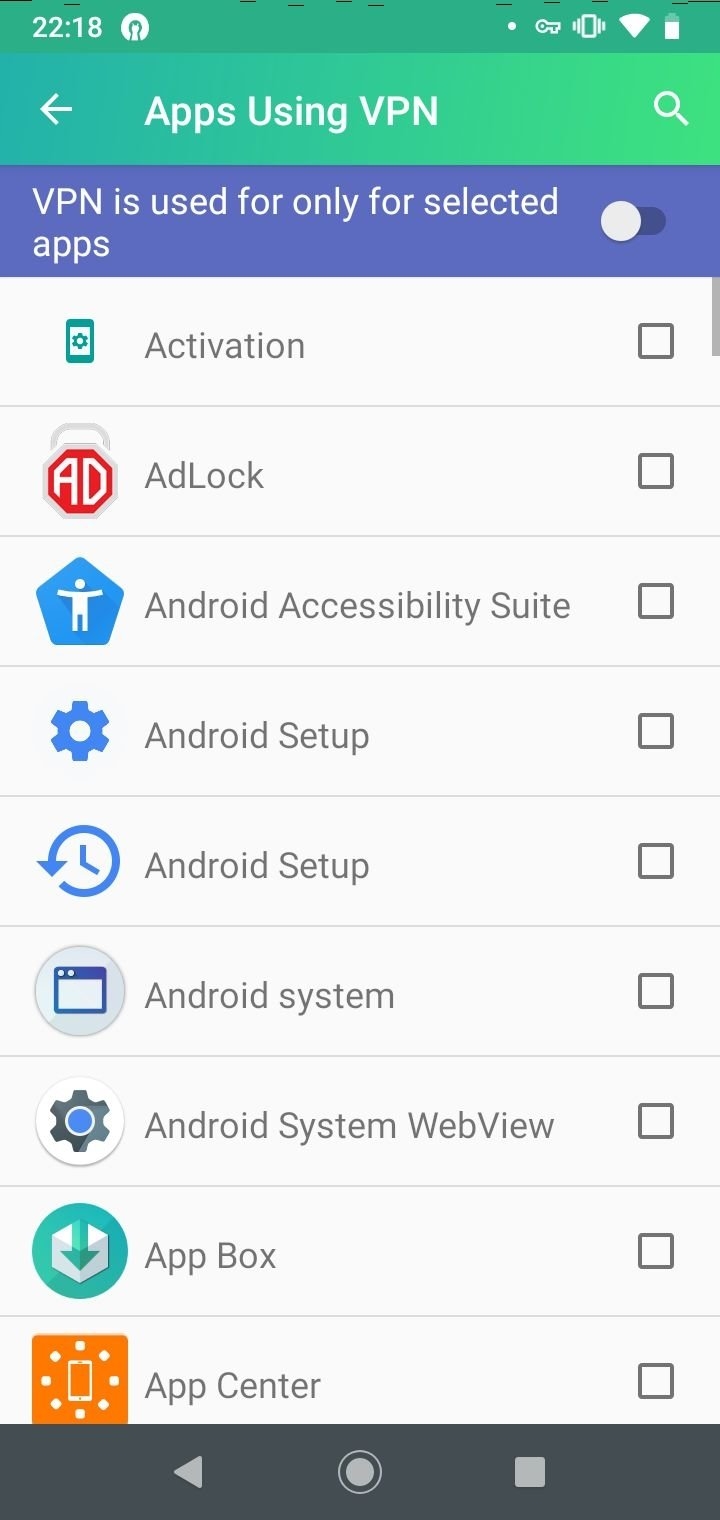 Лучший vpn android