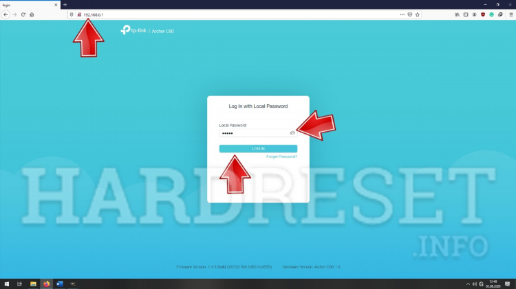 Настройка tp link vpn