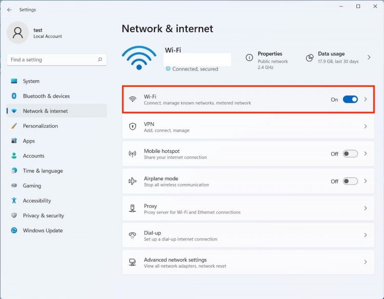 Настройка vpn windows 11