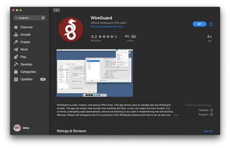 Настройка vpn wireguard