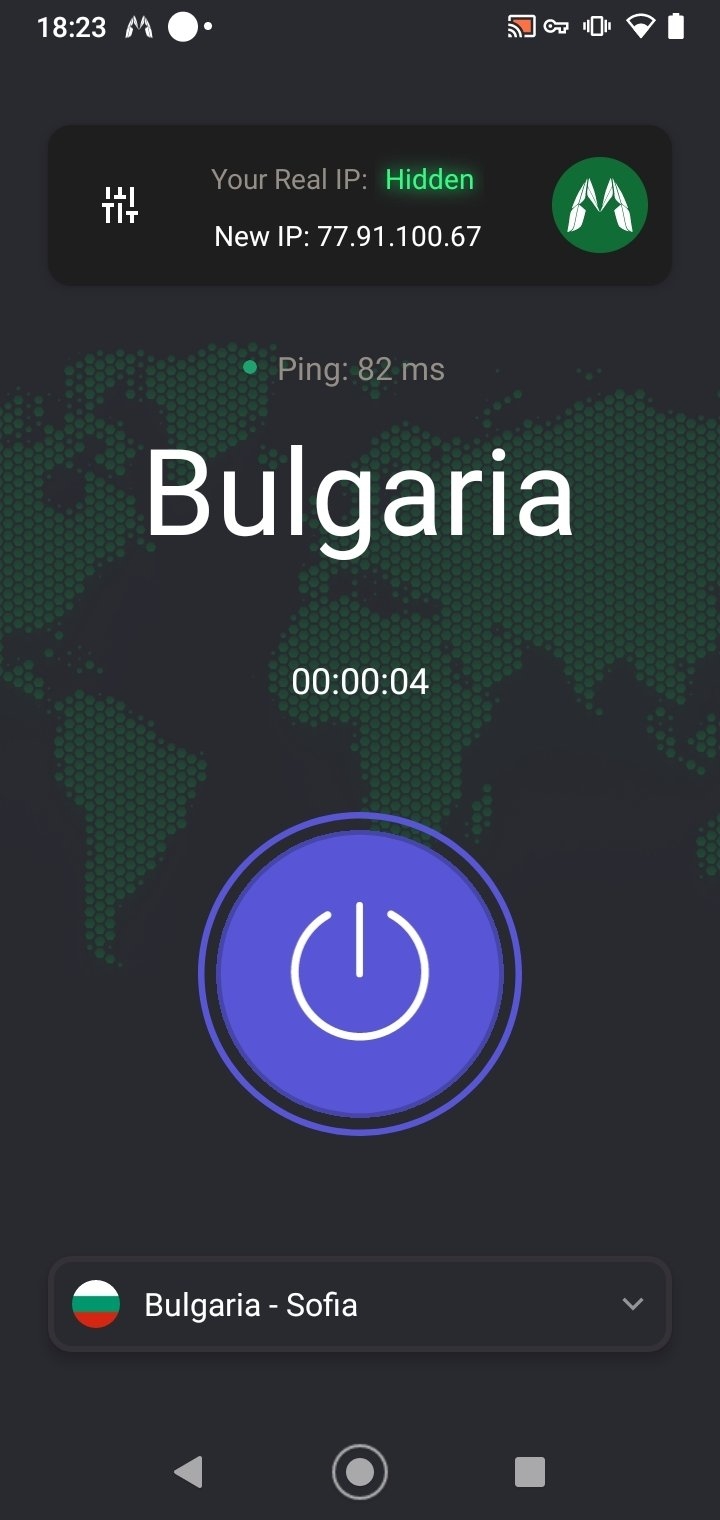 Новая сеть vpn андроид