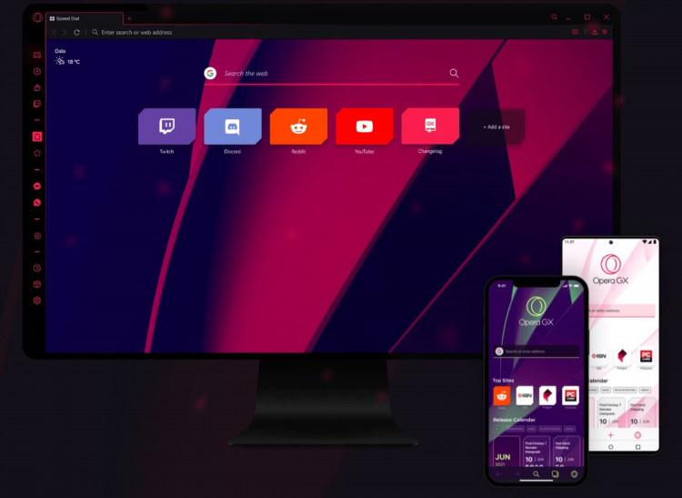 Opera gx с впн