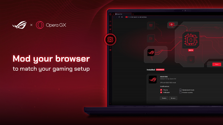 Opera gx впн