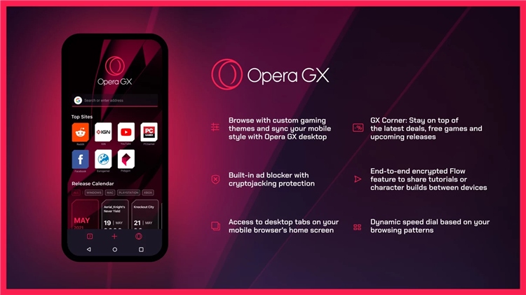Opera gx встроенный впн