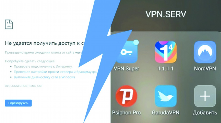 Ответственность за использование vpn