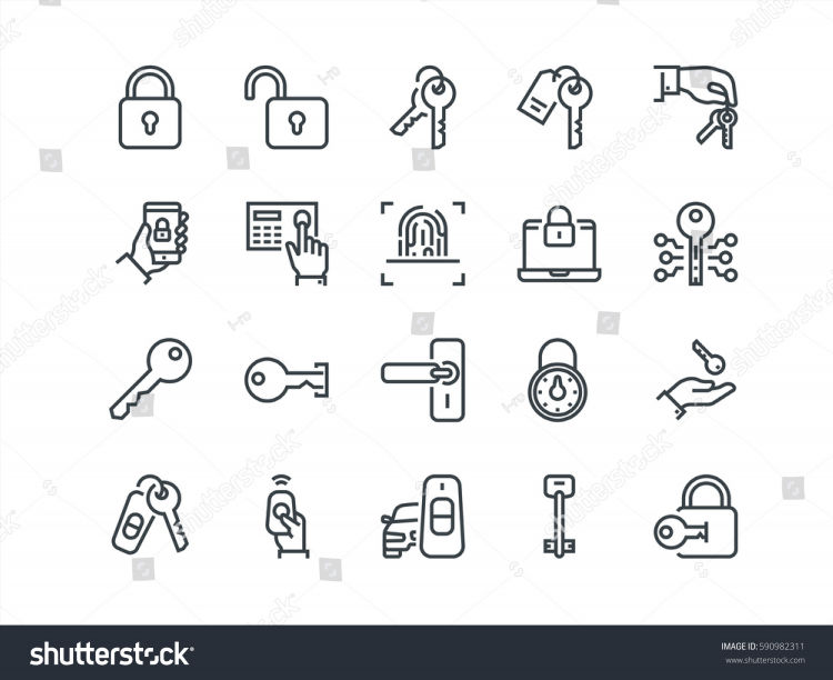 Outline создать ключ
