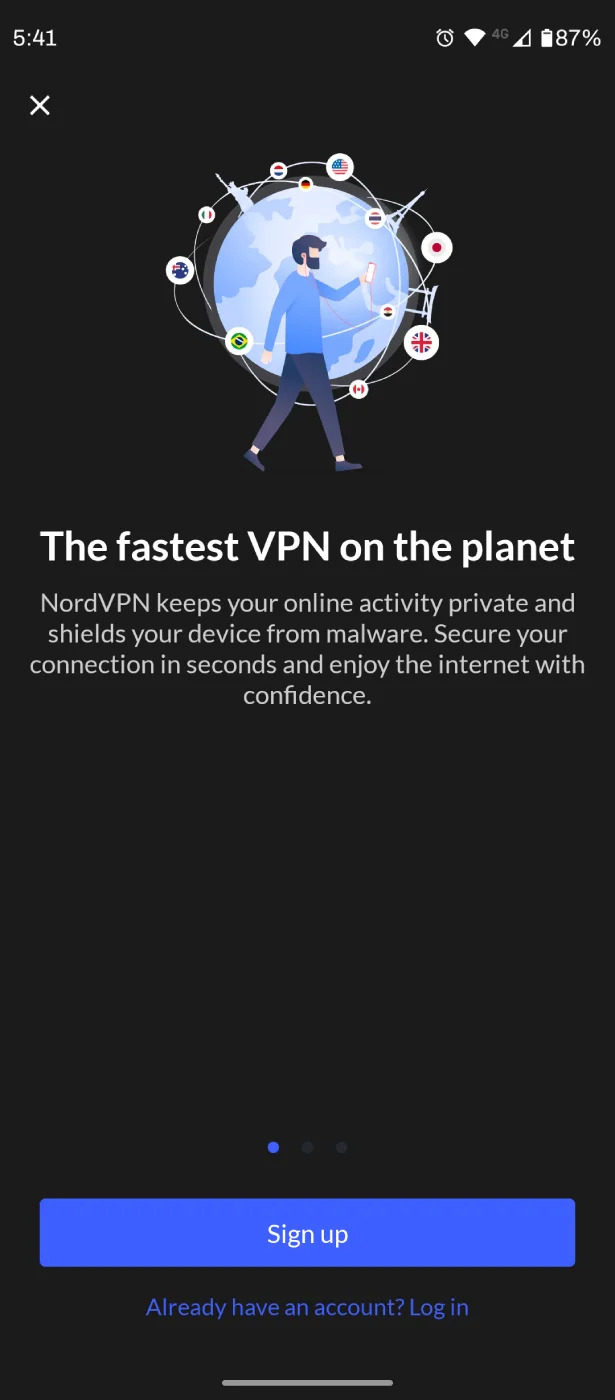 Planet vpn для андроид