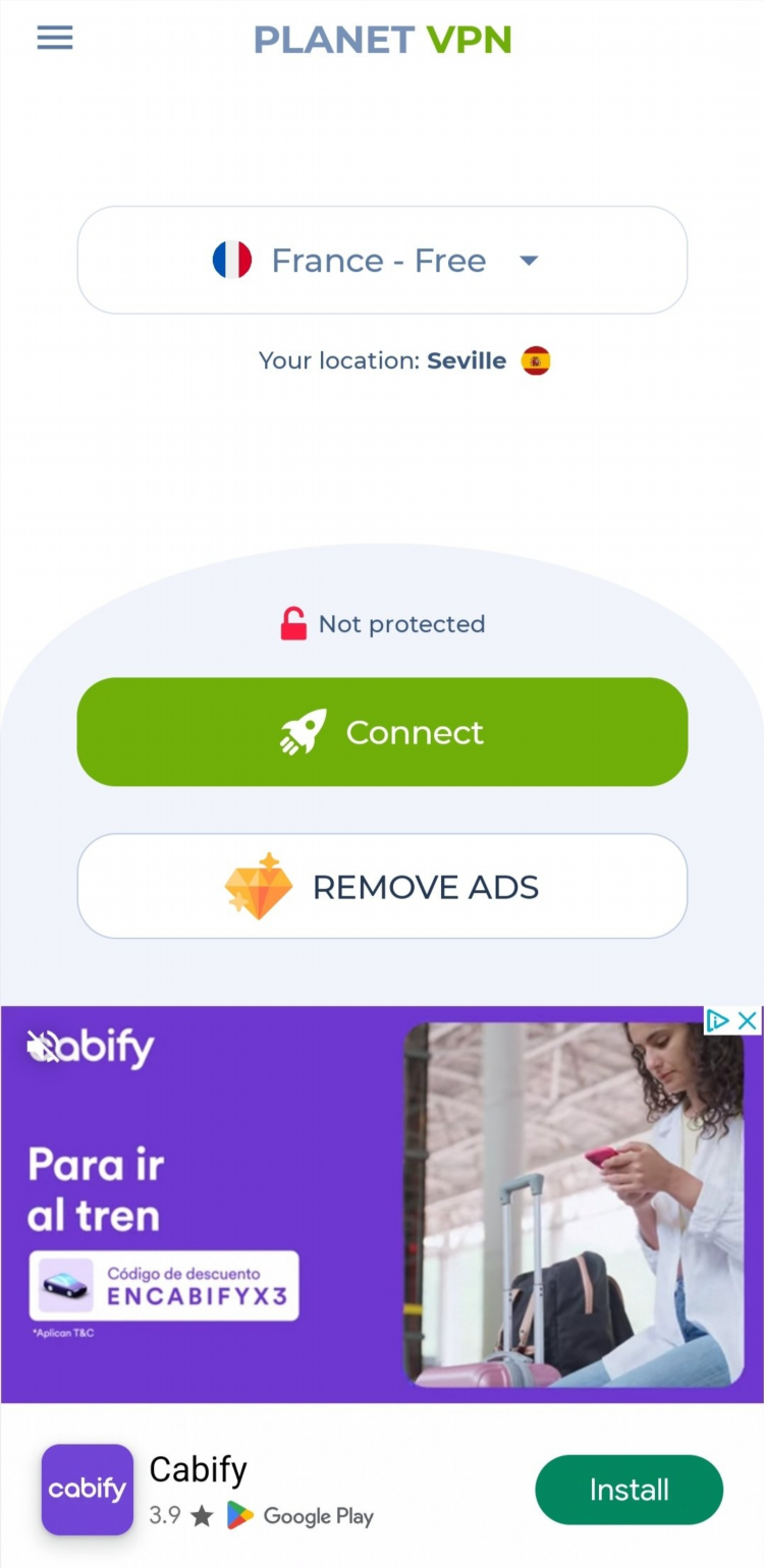 Planet vpn для компьютера
