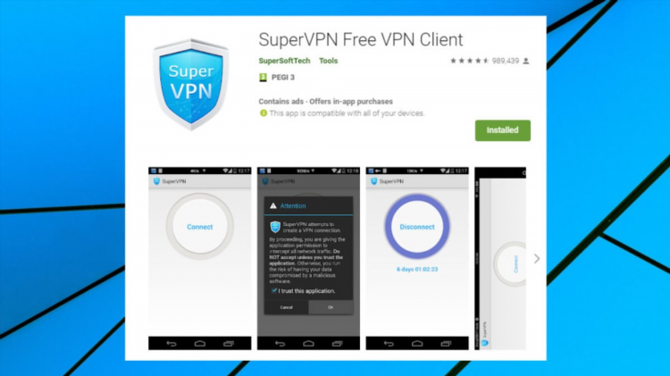 Play vpn скачать