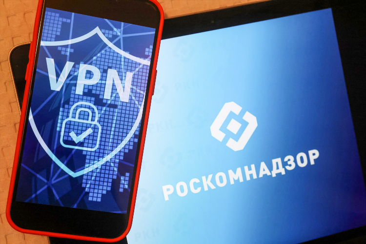 Почему из за впн не работает интернет