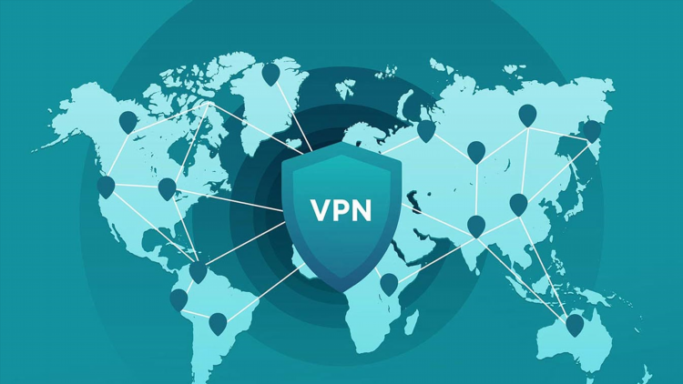 После включения vpn пропадает интернет