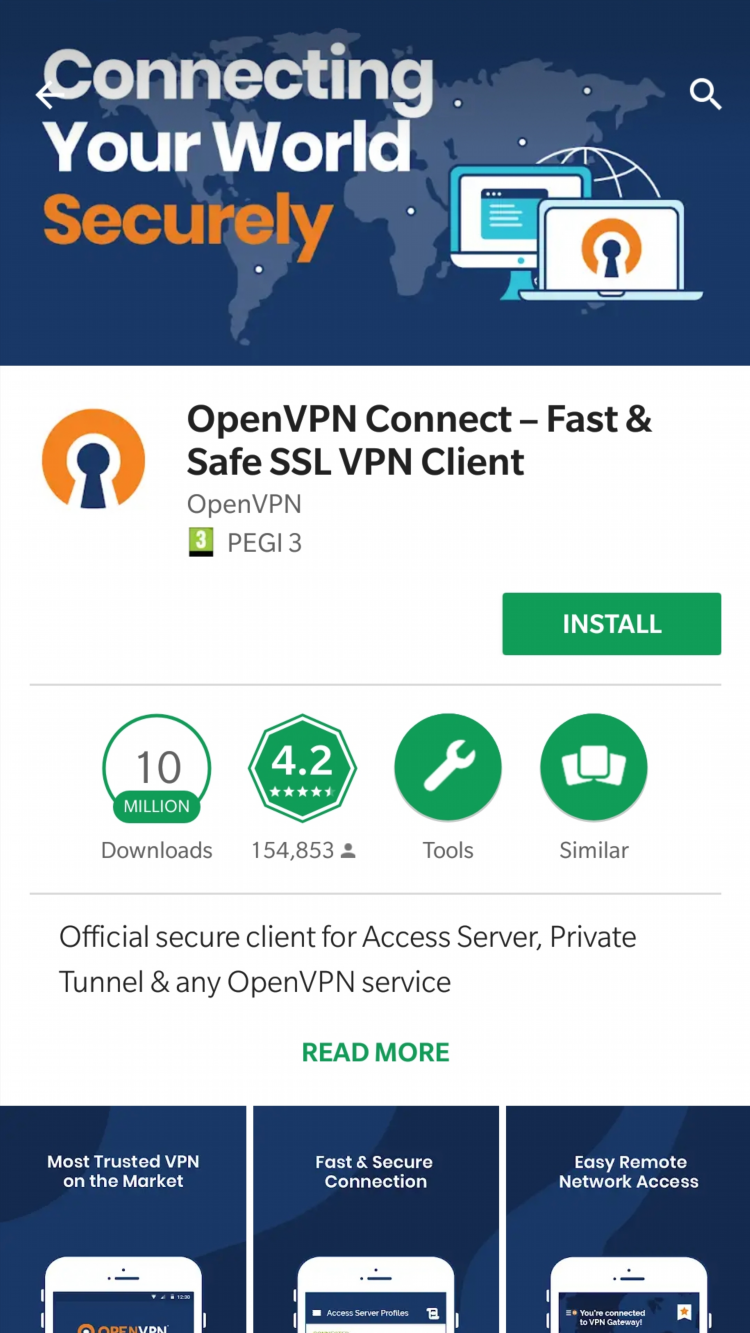 Профили openvpn бесплатные