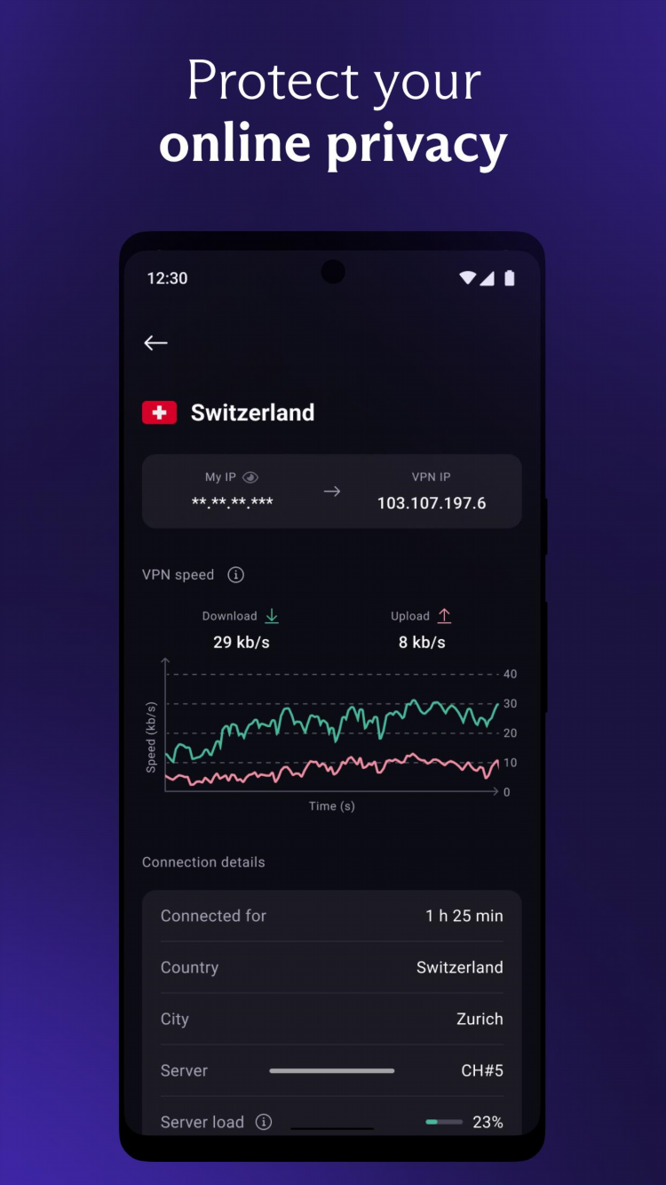 Proton vpn на андроид скачать