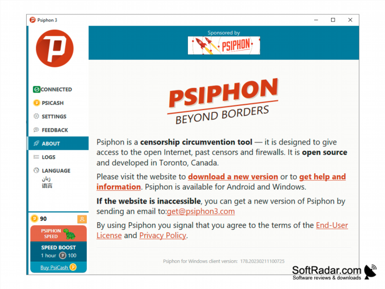 Psiphon vpn на пк