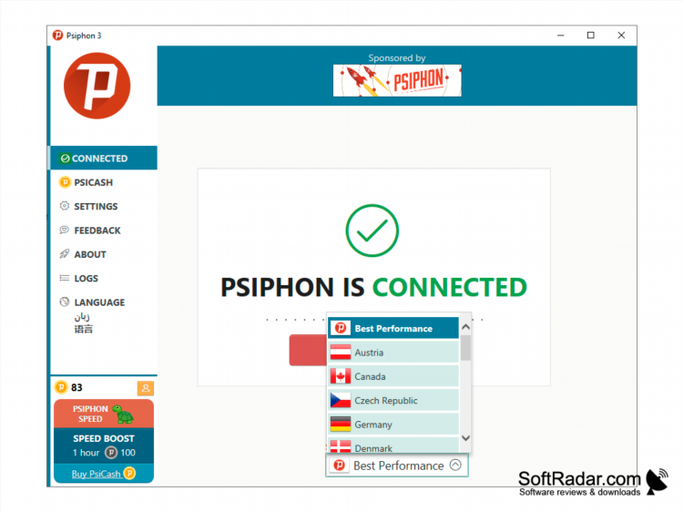 Psiphon впн скачать