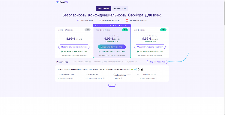 Скачать protonvpn на пк