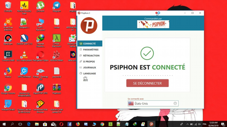 Скачать psiphon vpn для windows