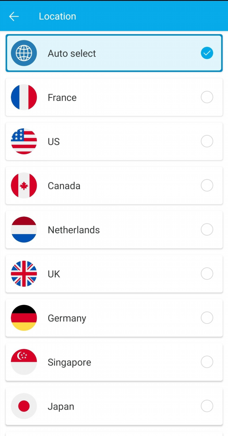 Скачать vpn франция