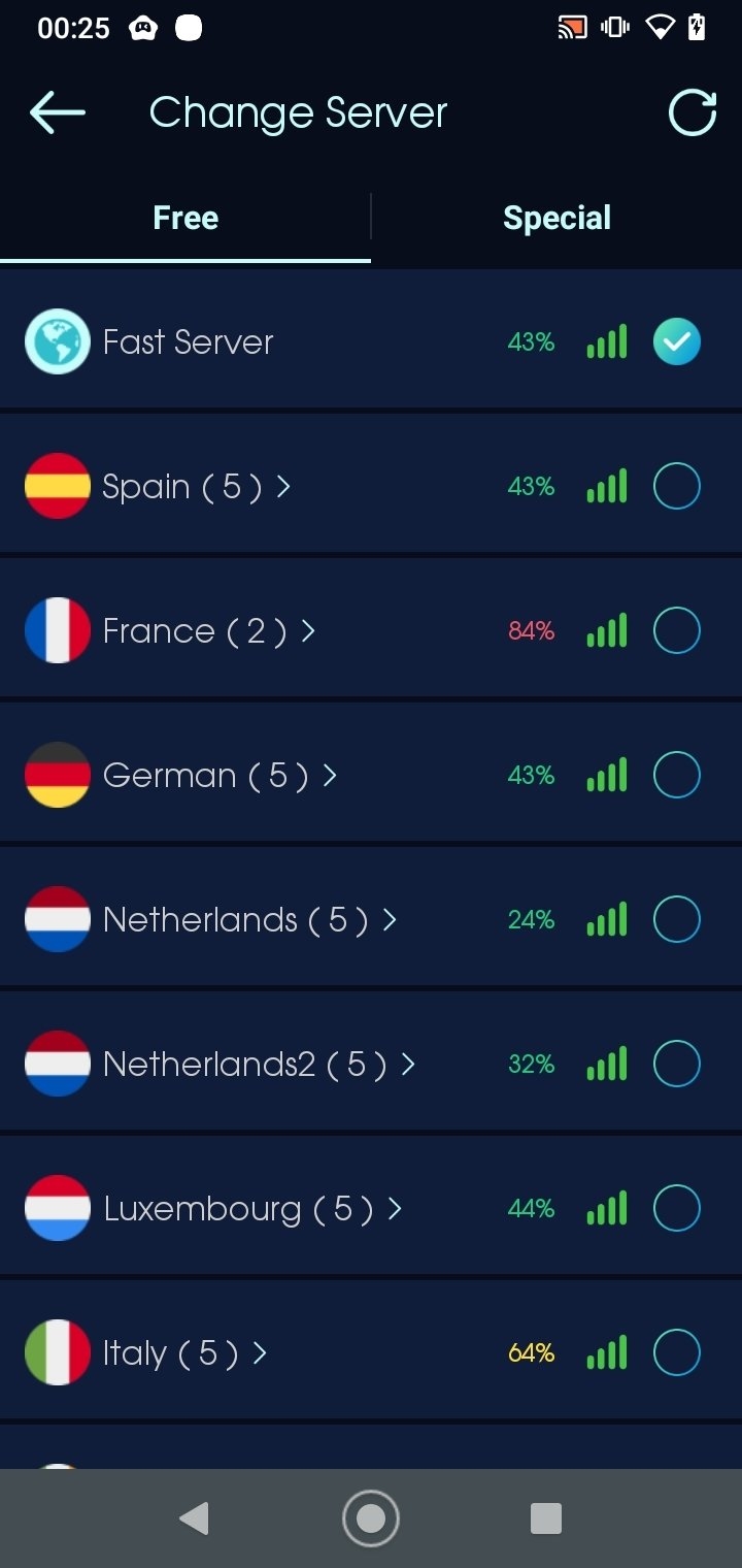 Скачать vpn синий