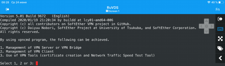 Softether vpn client manager как запустить