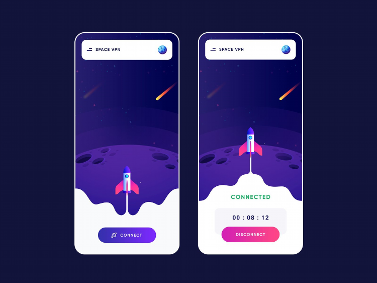 Space vpn скачать