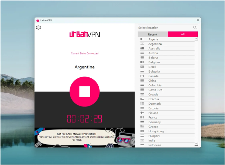 Urban vpn расширение яндекс