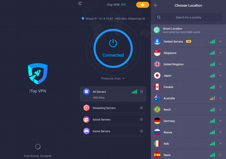 Vpn андроид топ