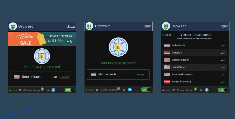 Vpn для браузера яндекс browsec