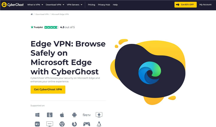 Впн для edge расширение