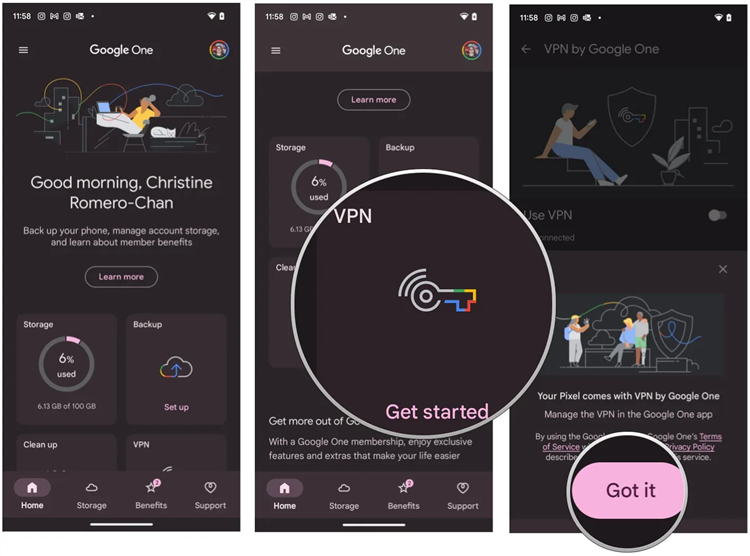 Vpn для google tv