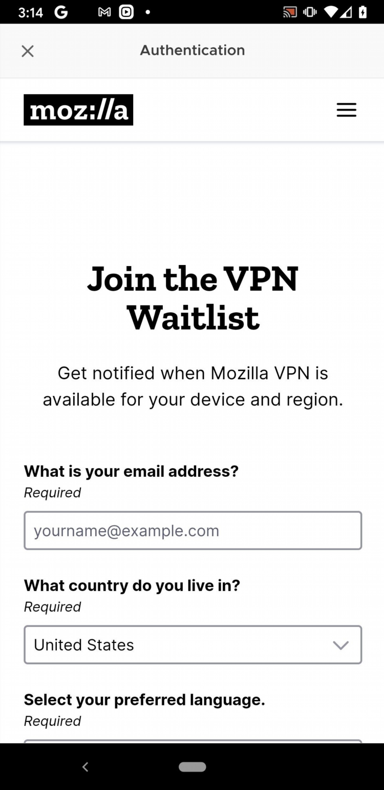 Vpn для мазилы бесплатно