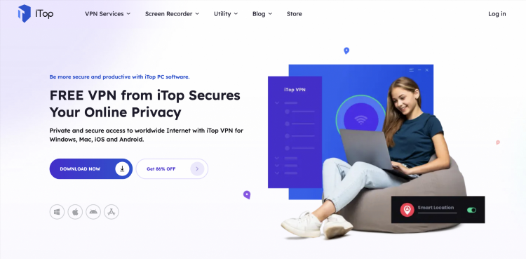 Vpn для пк бесплатно itop vpn