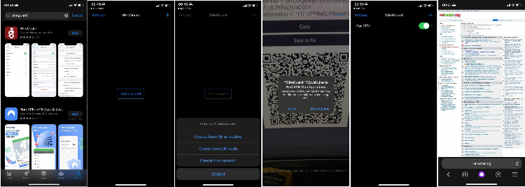Vpn конфигурации на айфон