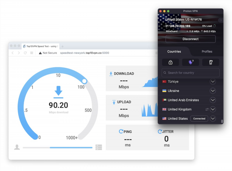 Vpn proton не подключается