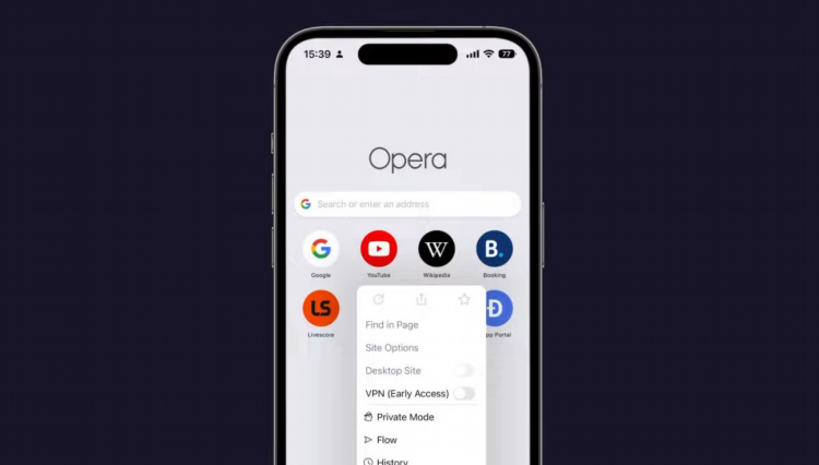 Vpn расширение для оперы gx