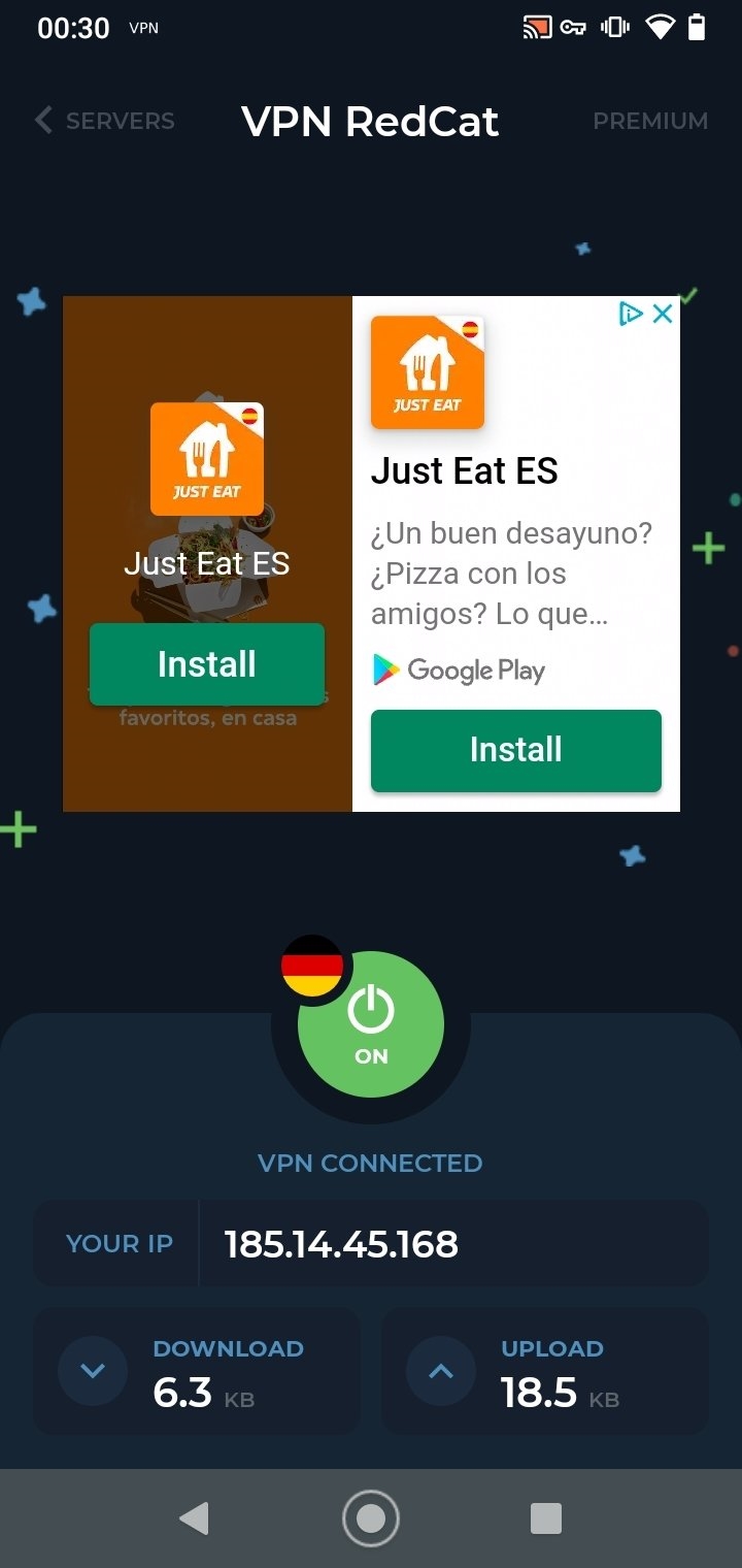 Vpn redcat скачать