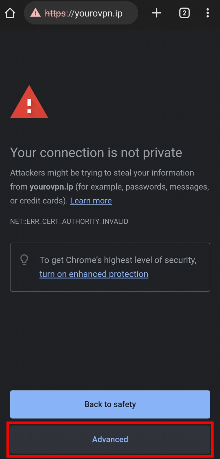 Vpn сервер для андроид