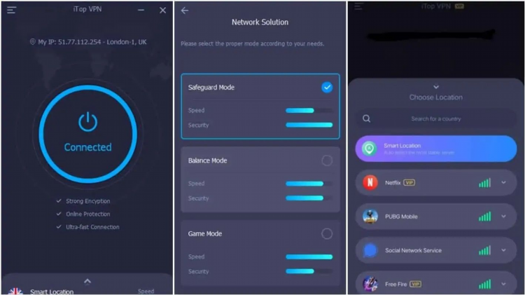Впн скачать бесплатно itop vpn