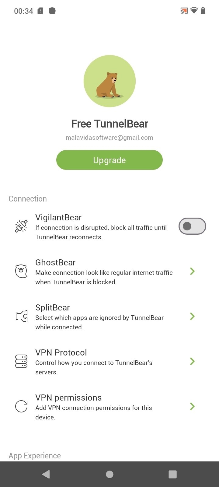 Vpn tunnelbear для пк бесплатно